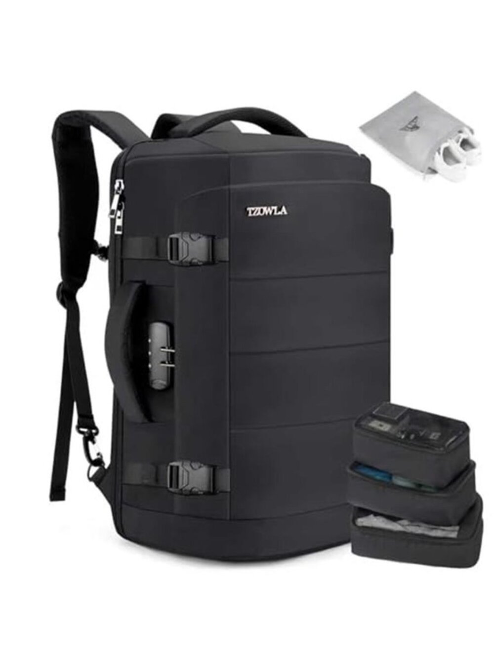 Travel Backpack Carry On Laptop Backpack TSA Approved Flight Personal Item Bag